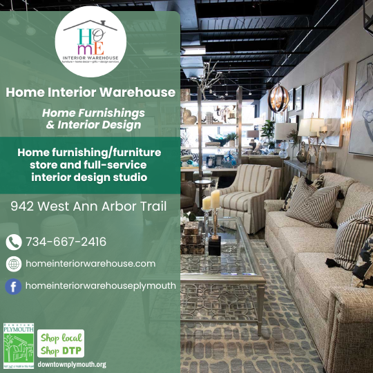 Home Interior Warehouse Downtown Plymouth Michigan 48170