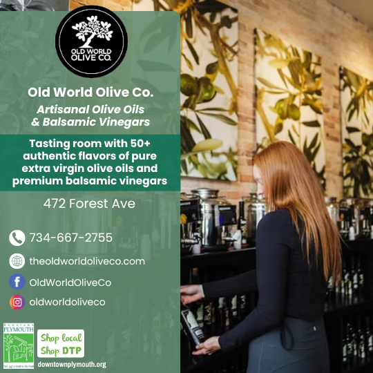 Old World Olive Co Downtown Plymouth Michigan 48170