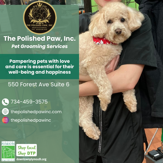 The Polished Paw, Inc Downtown Plymouth Michigan 48170