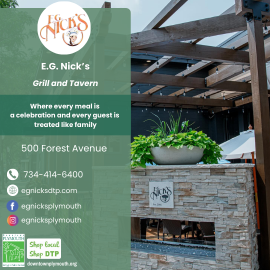 EG Nicks Downtown Plymouth 48170