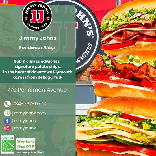 Jimmy Johns Downtown Plymouth 48170