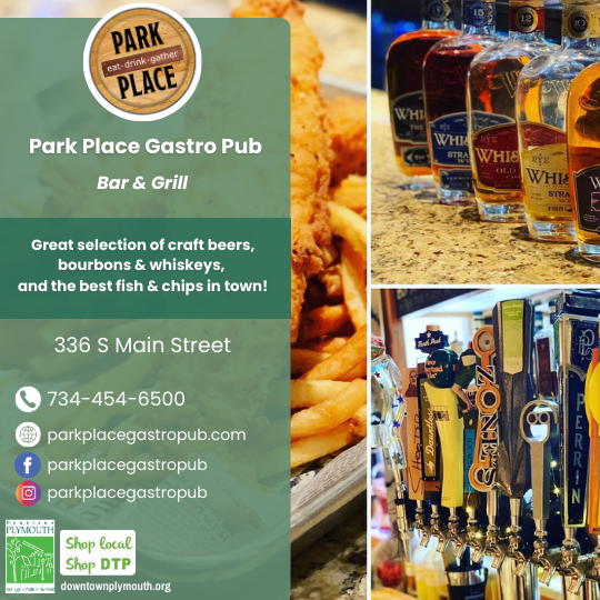 Park Place Gastro Pub Downtown Plymouth 48170