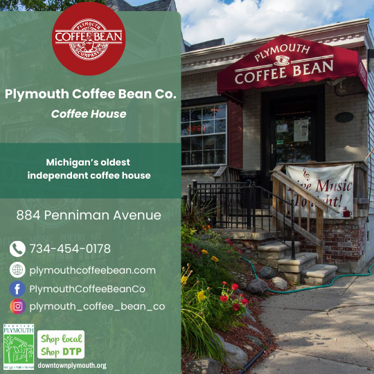 Plymouth Coffee Bean Co Downtown Plymouth 48170
