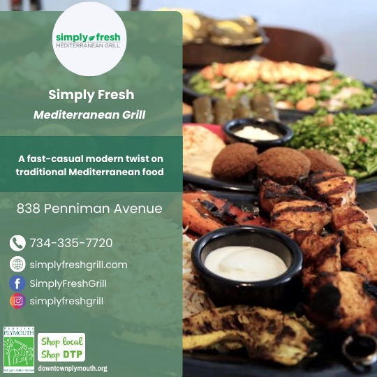 Simply Fresh Downtown Plymouth 48170