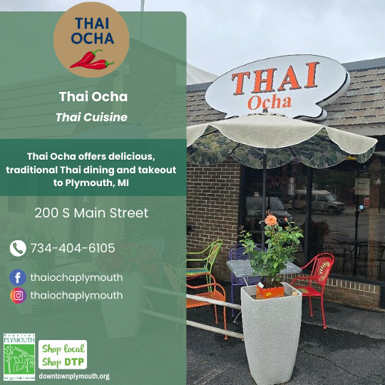 Thai Ocha Downtown Plymouth 48170