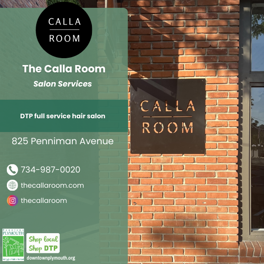 The Calla Room Downtown Plymouth MI 48170
