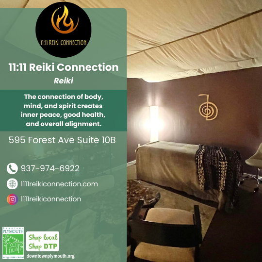1111 Reiki Connection Downtown Plymouth MI 48170