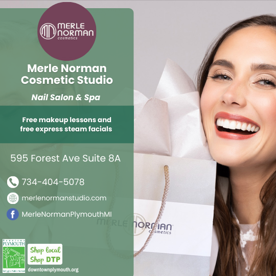 Merle Norman Cosmetics Downtown Plymouth MI 48170