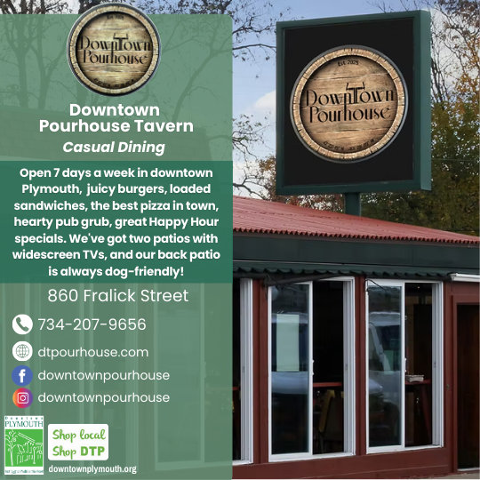 Downtown Pourhouse Tavern Downtown Plymouth 4817n